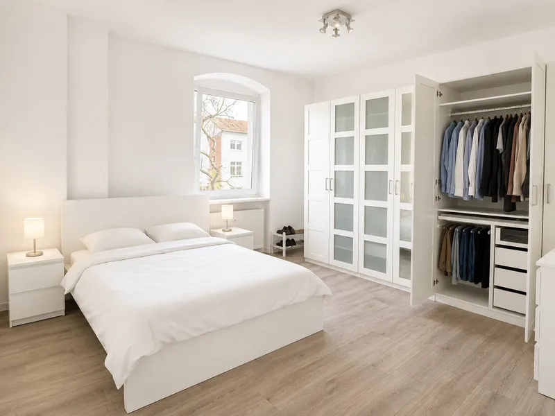 WG-Zimmer in heller Kernsanierte Wohnung im Erstbezug - direkt an der HTW — photo 1